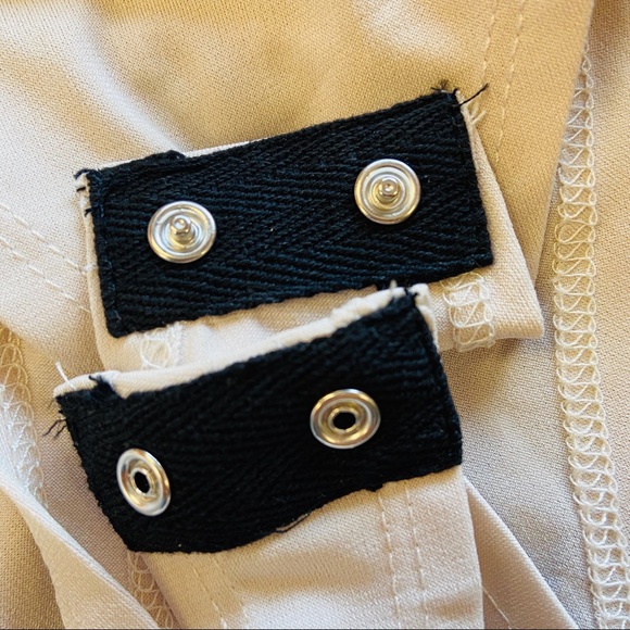 Cream/ Black Lace Bodysuit - Picture 5 of 5